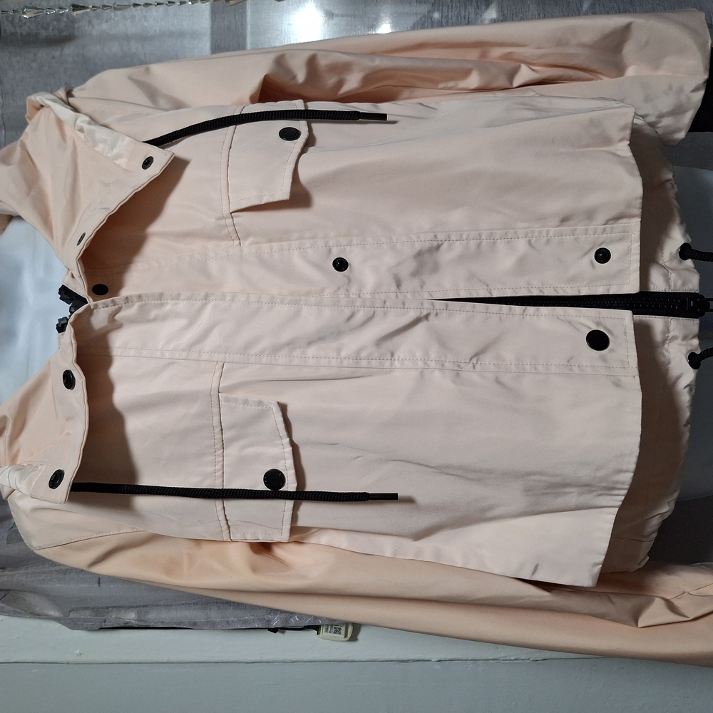 DKNY Women's Cream Jacket